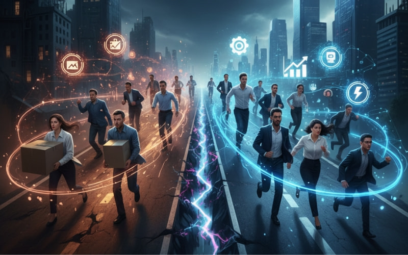 Nỗi sợ thực sự không mang tên AI, mà là sự tụt hậu