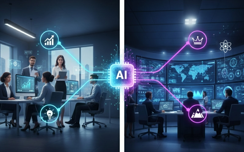 Lăng kính thực tiễn: Lợi ích AI cho từng quy mô doanh nghiệp