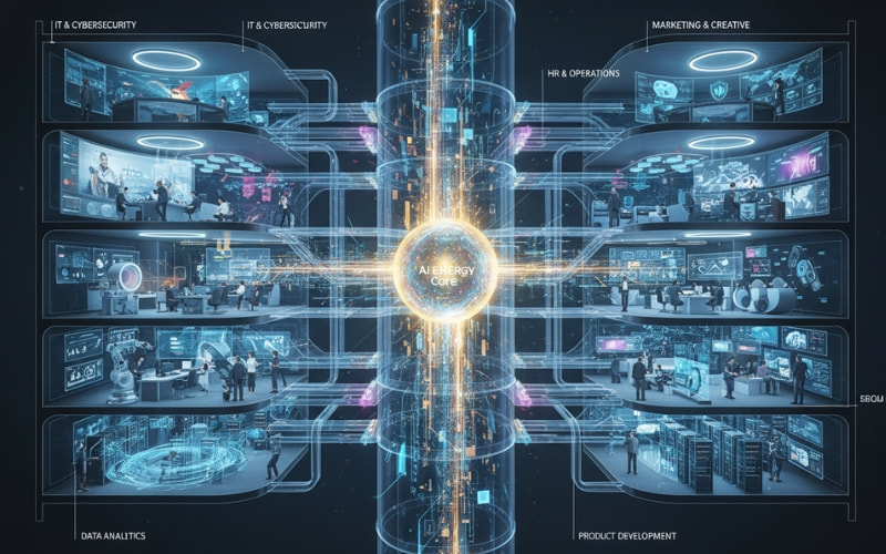 Từ thử nghiệm rời rạc đến hệ sinh thái AI tích hợp