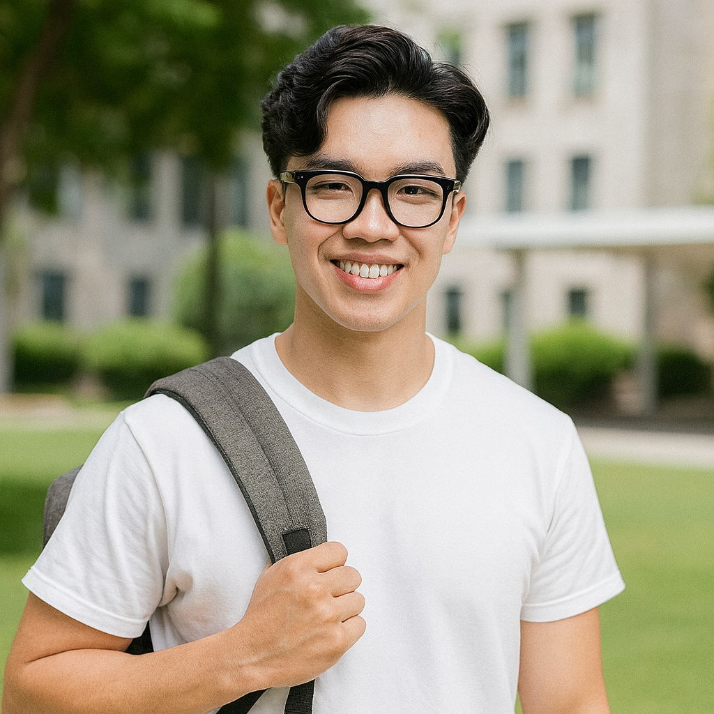 Lê Minh Tuấn - Sinh viên Marketing đang thực tập