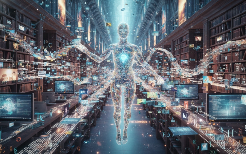 Cách AI hiện tại hoạt động: Sức mạnh của dữ liệu và mô hình